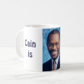 Herman Cain Koffiemok (Voorkant links)
