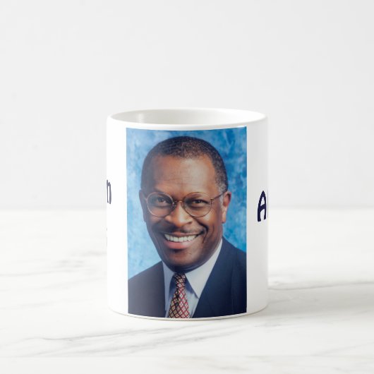 Herman Cain Koffiemok (Center)