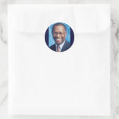 Herman Cain Ronde Sticker (Tas)