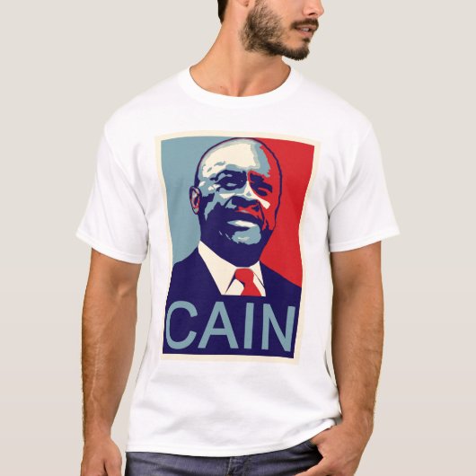 Herman Cain T-shirt (Voorkant)