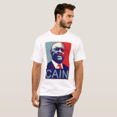 Herman Cain T-shirt (Voorkant volledig)