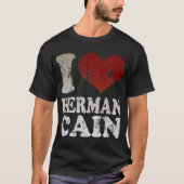 Herman Cain t shirt (Voorkant)