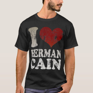Herman Cain t shirt