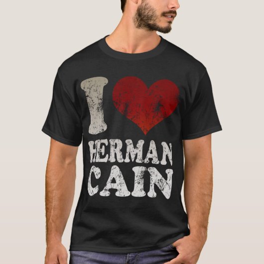 Herman Cain t shirt (Voorkant)