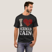 Herman Cain t shirt (Voorkant volledig)