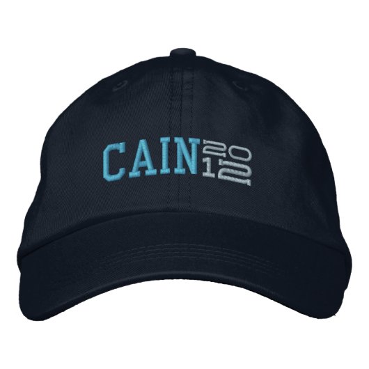 Herman Cain Twaalf 2012 Pet (Voorkant)
