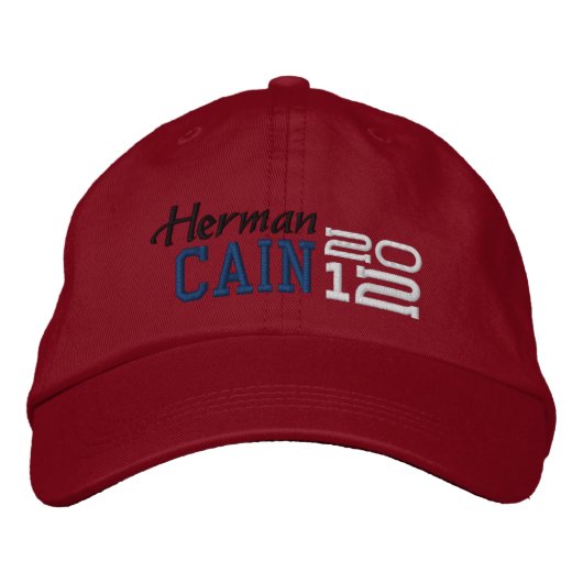 Herman Cain Twaalf 2012 Pet (Voorkant)