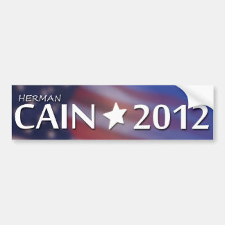 Herman Cain voor de Bumpersticker President 2012