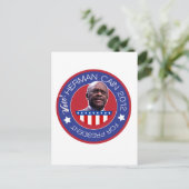 Herman Cain voor het Amerikaanse President 2012 Briefkaart (Staand voorkant)