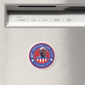 Herman Cain voor het Amerikaanse President 2012 Magneet (Insitu (Vaatwasser))