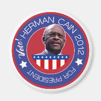 Herman Cain voor het Amerikaanse President 2012