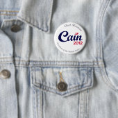 Herman Cain voor President 2012 "Spirit" Button 2. (In situ)