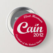 Herman Cain voor President 2012 "Spirit" Button R (Voorkant /achterkant)