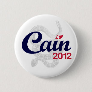 Herman Cain voor President 2012 "Spirit DTOM" Butt Ronde Button 5,7 Cm
