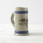 Herman Cain voor President Beer Stein Bierpul (Voorkant links)