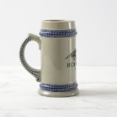 Herman Cain voor President Beer Stein Bierpul (Links)