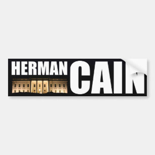 Herman Cain voor President Bumpersticker