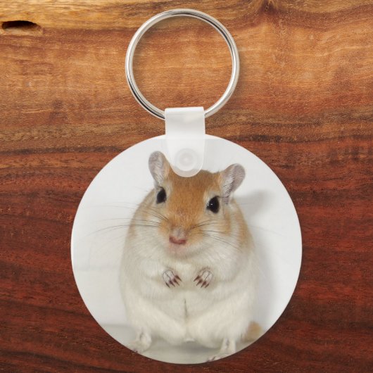 Herman de Gerbil Sleutelhanger (Voorkant)