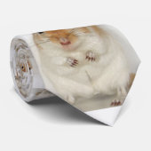Herman het Stropdas Gerbil (Opgerold)