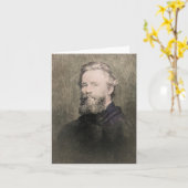 Herman Melville - Auteur Kaart (Gele Bloem)