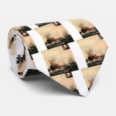 Herman Melville belde me op Ishmael Quote Stropdas (Opgerold)