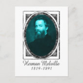 Herman Melville Briefkaart (Voorkant)