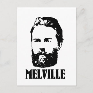 Herman Melville Briefkaart