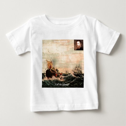 Herman Melville Call Me Ishmael Citaat (Voorkant)