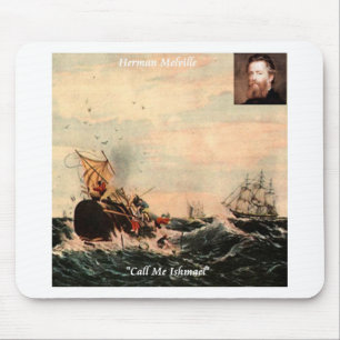 Herman Melville Call Me Ishmael Citaat Muismat