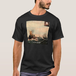 Herman Melville Call Me Ishmael Citaat T-shirt