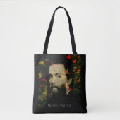 Herman Melville Canvas tas (Voorkant)
