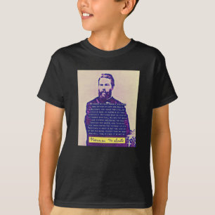 Herman Melville citeert inkten die we enorm verkee T-shirt