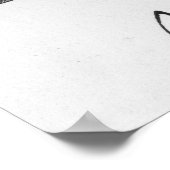 Herman Melville Large Art Print (Hoek)