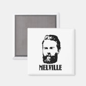 Herman Melville Magneet (Voorkant / Achterkant)