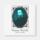 Herman Melville Magneet (Voorkant)