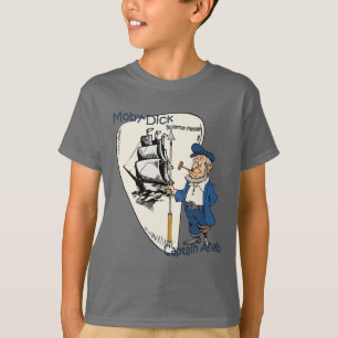 Herman Melville ~ Moby-Dick of The Whale T-shirt