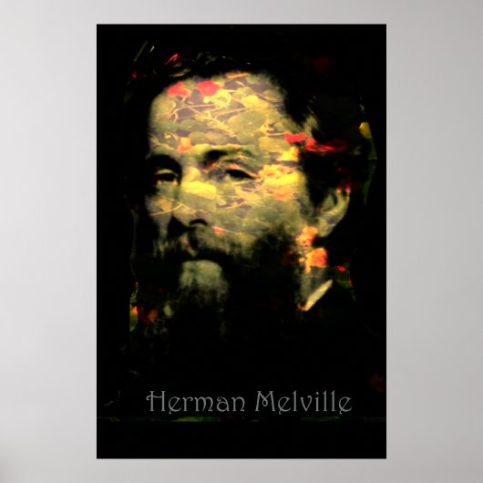 Herman Melville Poster (Voorkant)