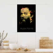 Herman Melville Poster (Keuken)