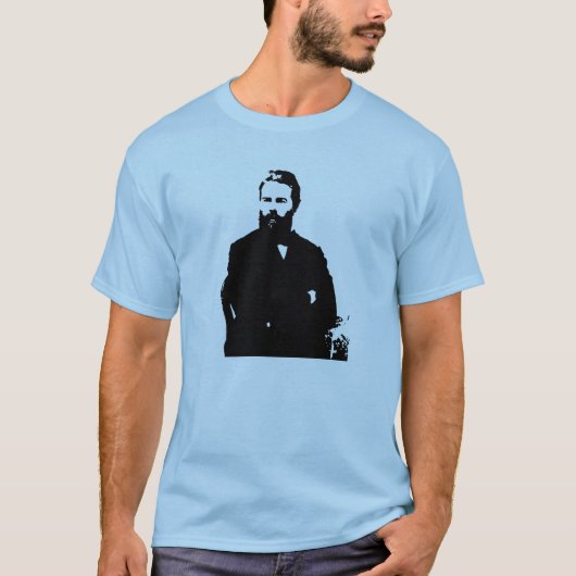 Herman Melville T-shirt (Voorkant)