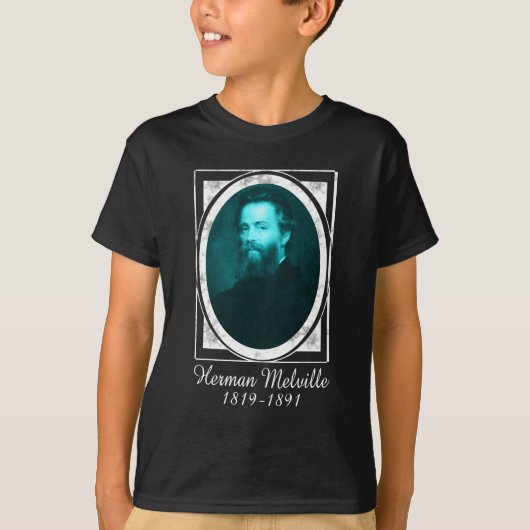 Herman Melville T-shirt (Voorkant)