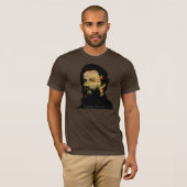 Herman Melville T-shirt (Voorkant volledig)