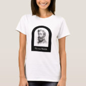 Herman Melville T-shirt (Voorkant)