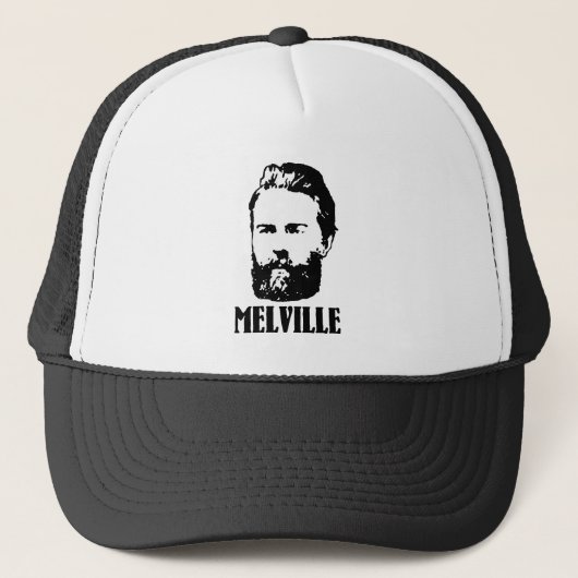 Herman Melville Trucker Pet (Voorkant)