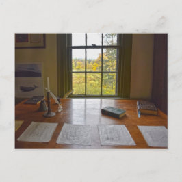 Herman Melville's raam, Massachusetts Briefkaart