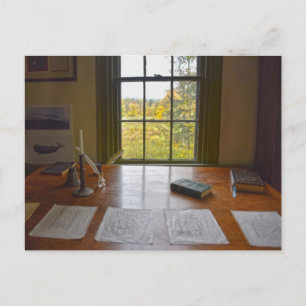 Herman Melville's raam, Massachusetts Briefkaart