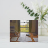 Herman Melville's raam, Massachusetts Briefkaart (Staand voorkant)