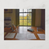 Herman Melville's raam, Massachusetts Briefkaart (Voorkant)