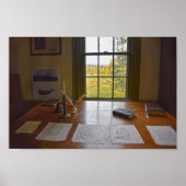 Herman Melville's raam, Massachusetts Poster (Voorkant)