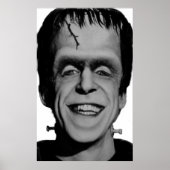 Herman Munster Profile Poster (Voorkant)