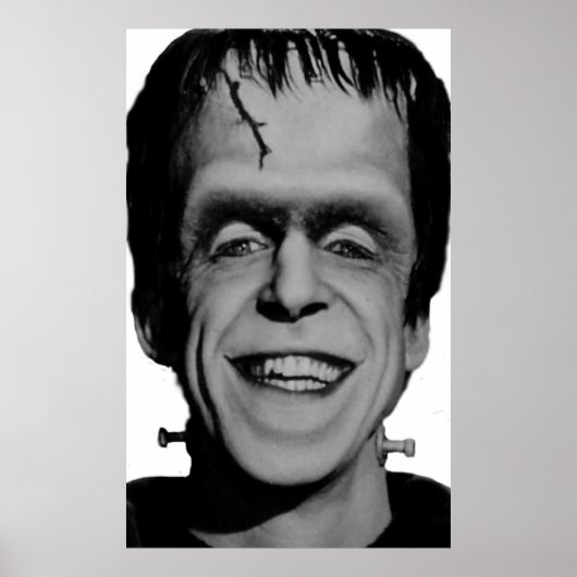 Herman Munster Profile Poster (Voorkant)